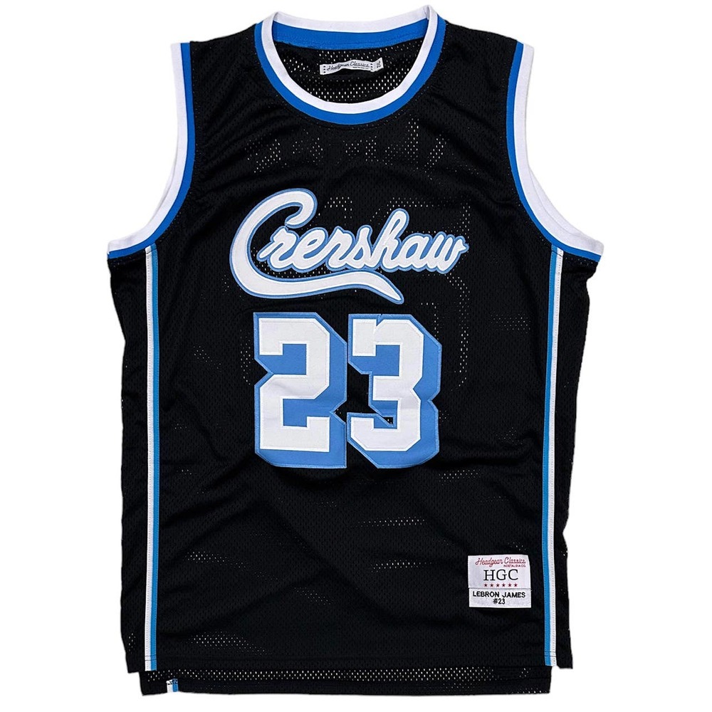 LeBron James X Nipsey Hussle Crenshaw Men's Headgear Classics Baseball Jersey